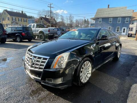 2013 Cadillac CTS for sale at Connecticut Auto Wholesalers in Torrington CT
