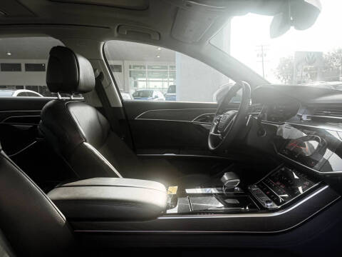 2022 Audi A8 L quattro 55 TFSI