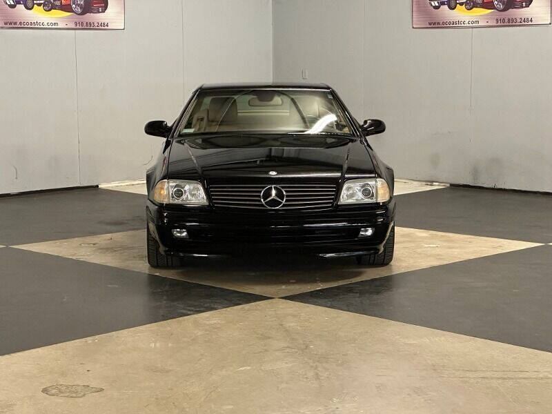 2000 Mercedes-Benz SL-Class