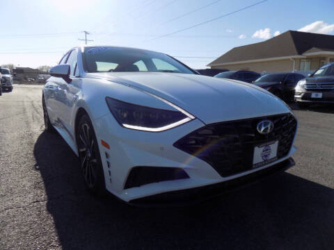 2021 Hyundai Sonata for sale at Platinum Auto Sales in Salem UT