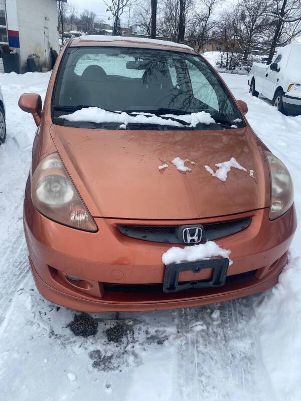 2007 Honda Fit for sale at Wheels Auto Sales in Bloomington IN