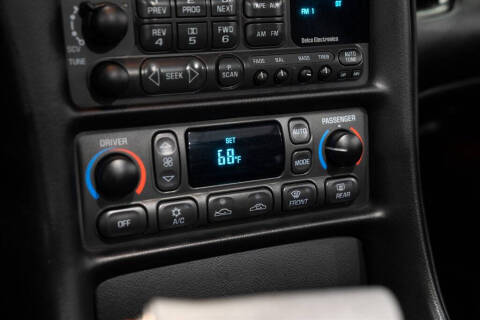 2000 Chevrolet Corvette