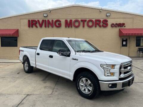 2017 Ford F-150 for sale at Irving Motors Corp in San Antonio TX