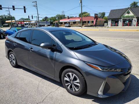 2017 Toyota Prius Prime for sale at GLOBAL AUTOMOTIVE in Grayslake IL