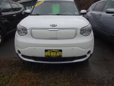 2017 Kia Soul EV +