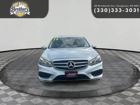 2014 Mercedes-Benz E-Class