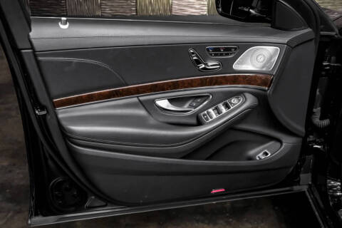 2014 Mercedes-Benz S-Class S 550