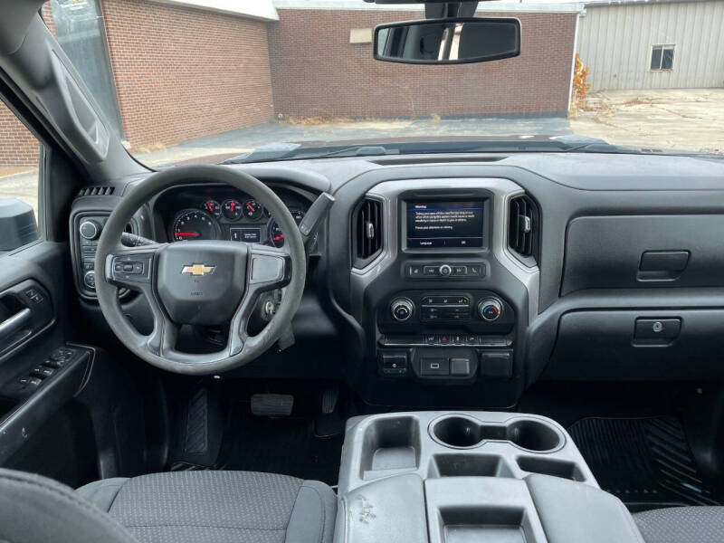 2020 Chevrolet Silverado 2500HD Custom