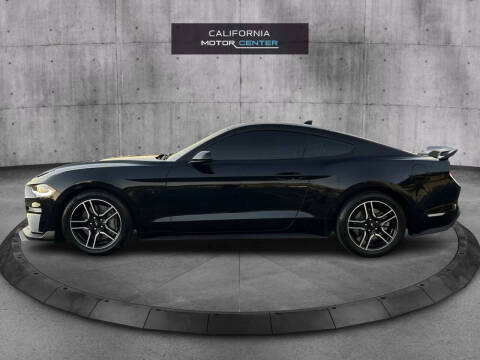 2020 Ford Mustang