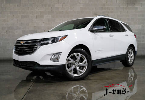 2018 Chevrolet Equinox for sale at J-Rus Inc. in Macomb MI