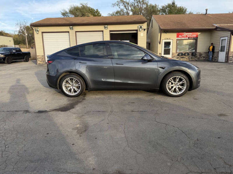 2021 Tesla Model Y Long Range