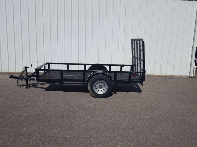 2019 CEN TRX 5 X 10 FLAT BED