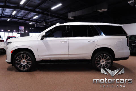 2022 Cadillac Escalade Premium Luxury