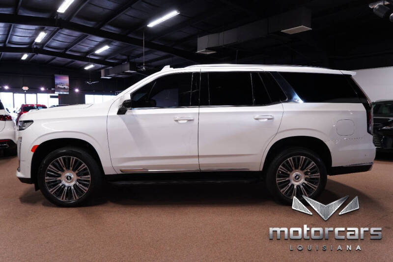 2022 Cadillac Escalade Premium Luxury