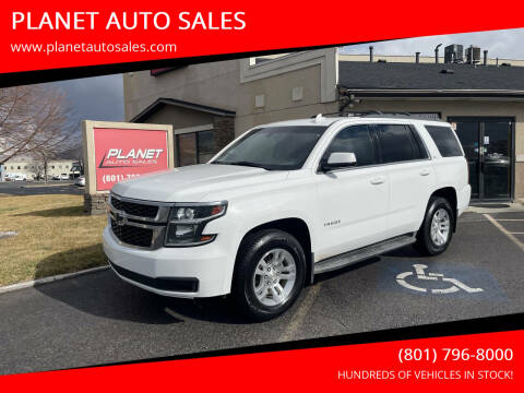 2016 Chevrolet Tahoe for sale at PLANET AUTO SALES in Lindon UT