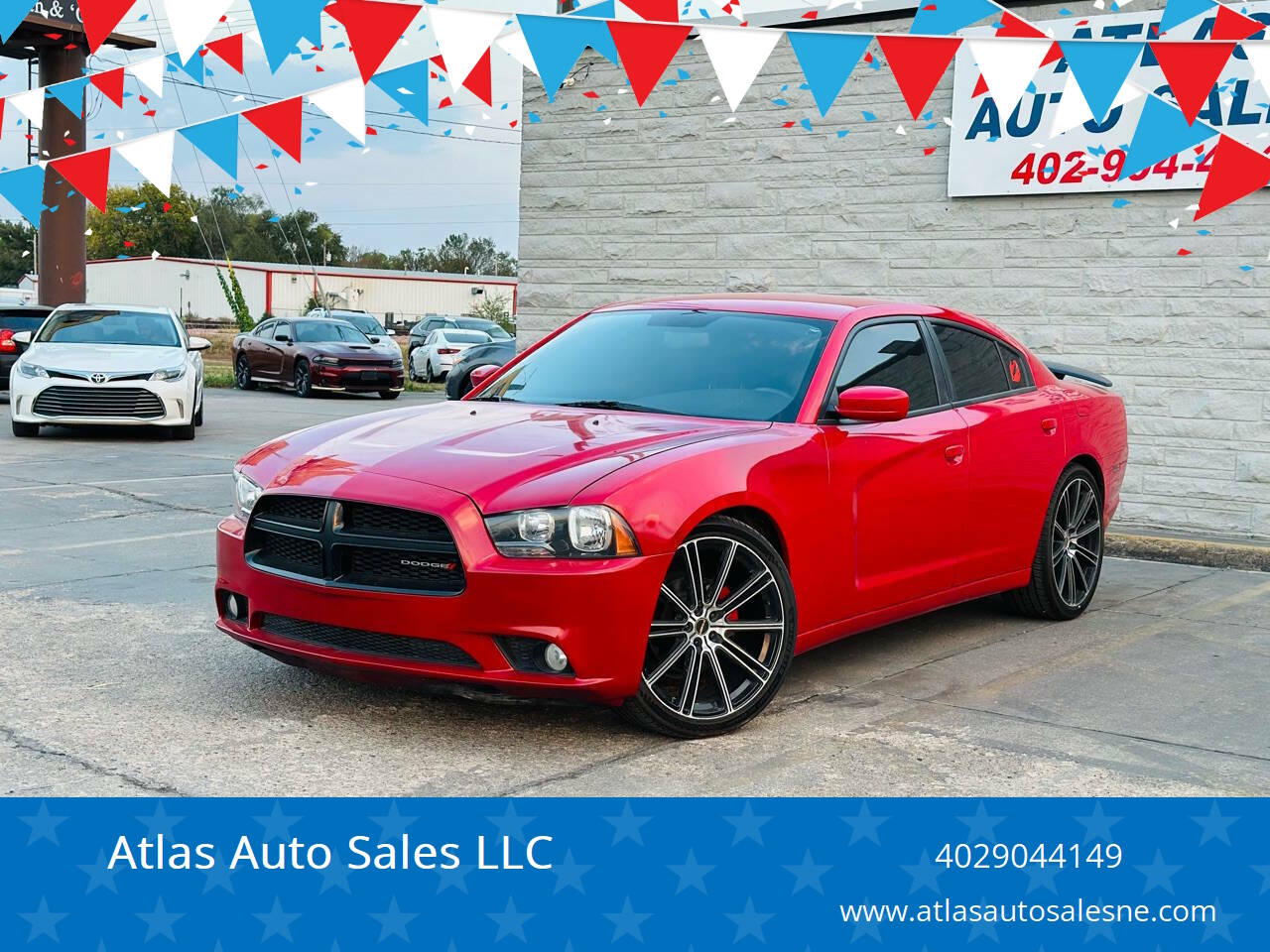 2012 Dodge Charger for sale at Atlas Auto Sales LLC in Lincoln, NE