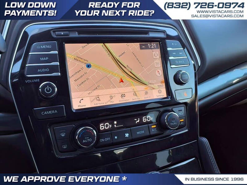 2021 Nissan Maxima 3.5 Platinum