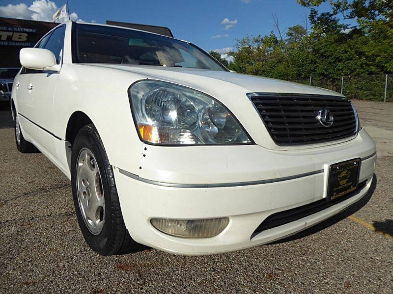 2001 Lexus LS 430