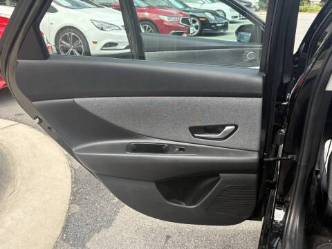 2023 Hyundai Elantra Hybrid Limited