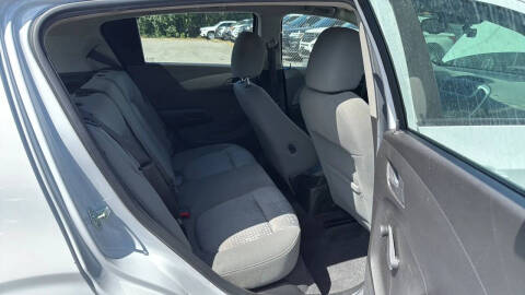 2020 Chevrolet Sonic LT