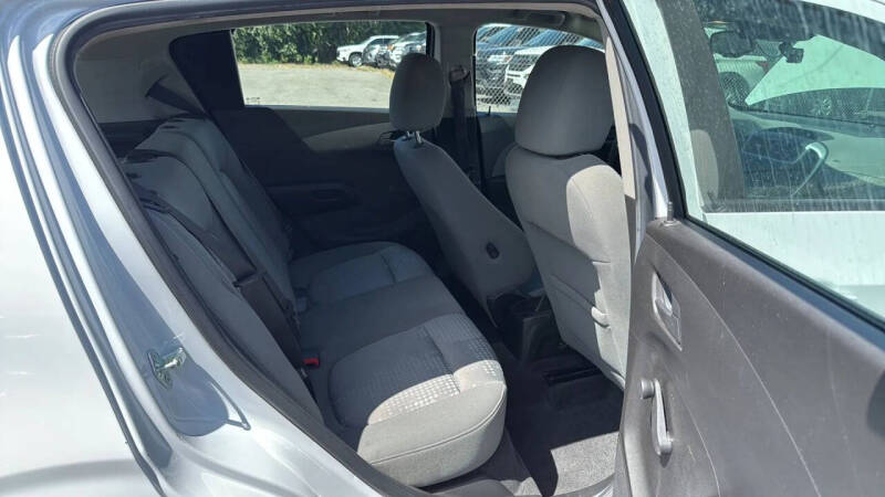 2020 Chevrolet Sonic LT