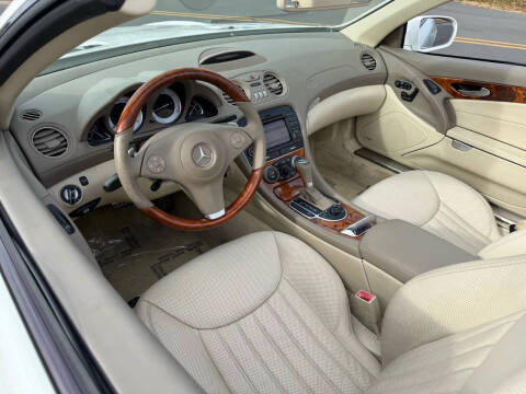 2009 Mercedes-Benz SL-Class SL 550