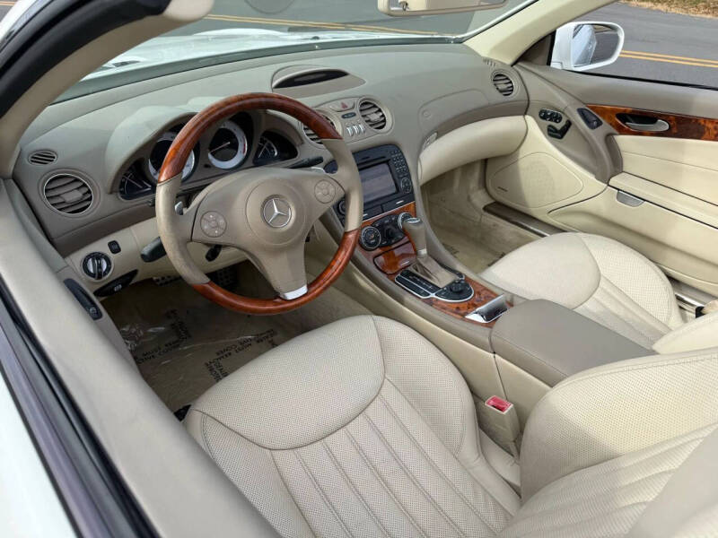 2009 Mercedes-Benz SL-Class SL 550