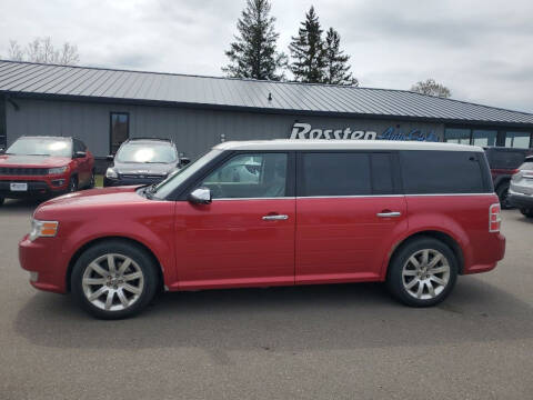 2010 Ford Flex for sale at ROSSTEN AUTO SALES in Grand Forks ND