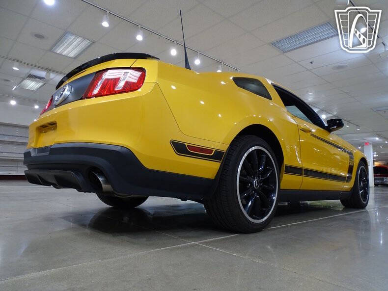 2012 Ford Mustang Boss 302