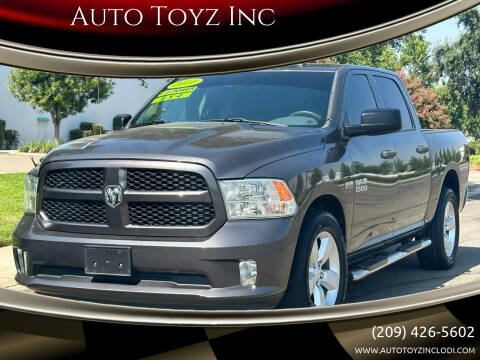 2014 RAM 1500 for sale at Auto Toyz Inc in Lodi CA