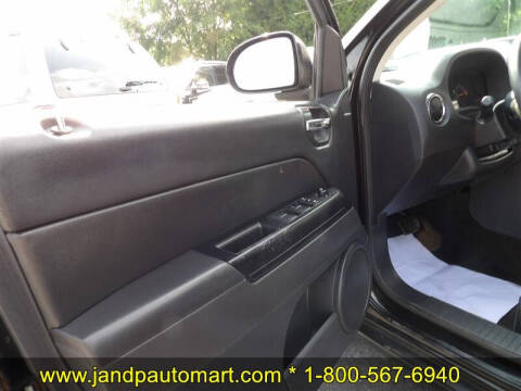 2016 Jeep Compass Sport