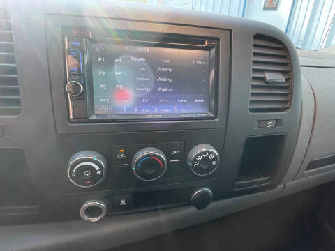 2011 Chevrolet Silverado 1500 Work Truck