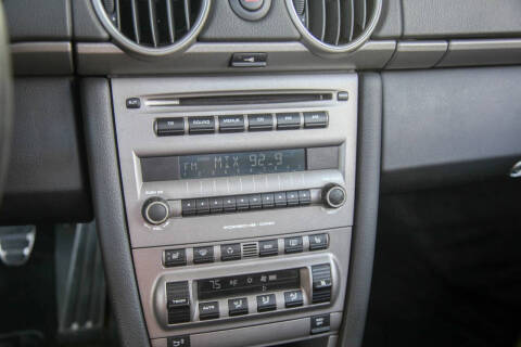 2007 Porsche Boxster