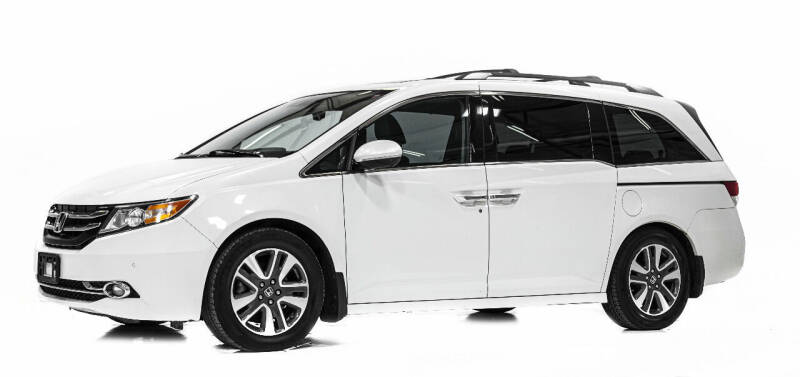2016 Honda Odyssey Touring Elite