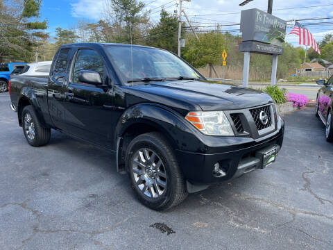 2012 Nissan Frontier for sale at Tri Town Motors in Marion MA