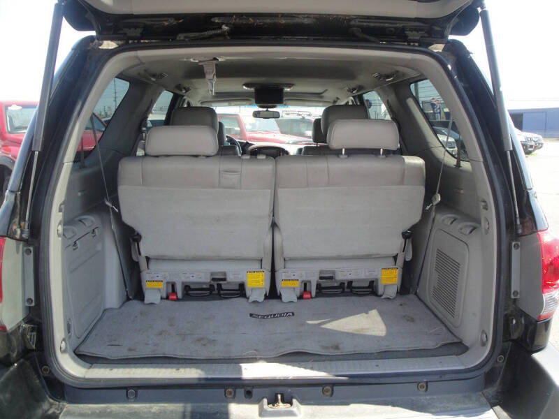 2007 Toyota Sequoia Limited