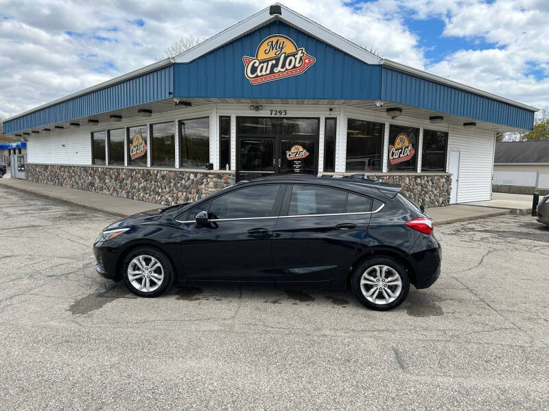 2019 Chevrolet Cruze LT