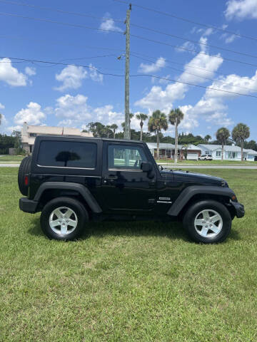 2013 Jeep Wrangler Sport