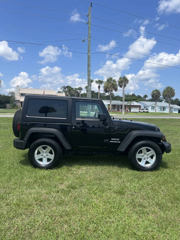 2013 Jeep Wrangler Sport