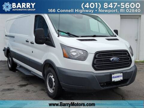 2017 Ford Transit Cargo for sale at BARRYS Auto Group Inc in Newport RI