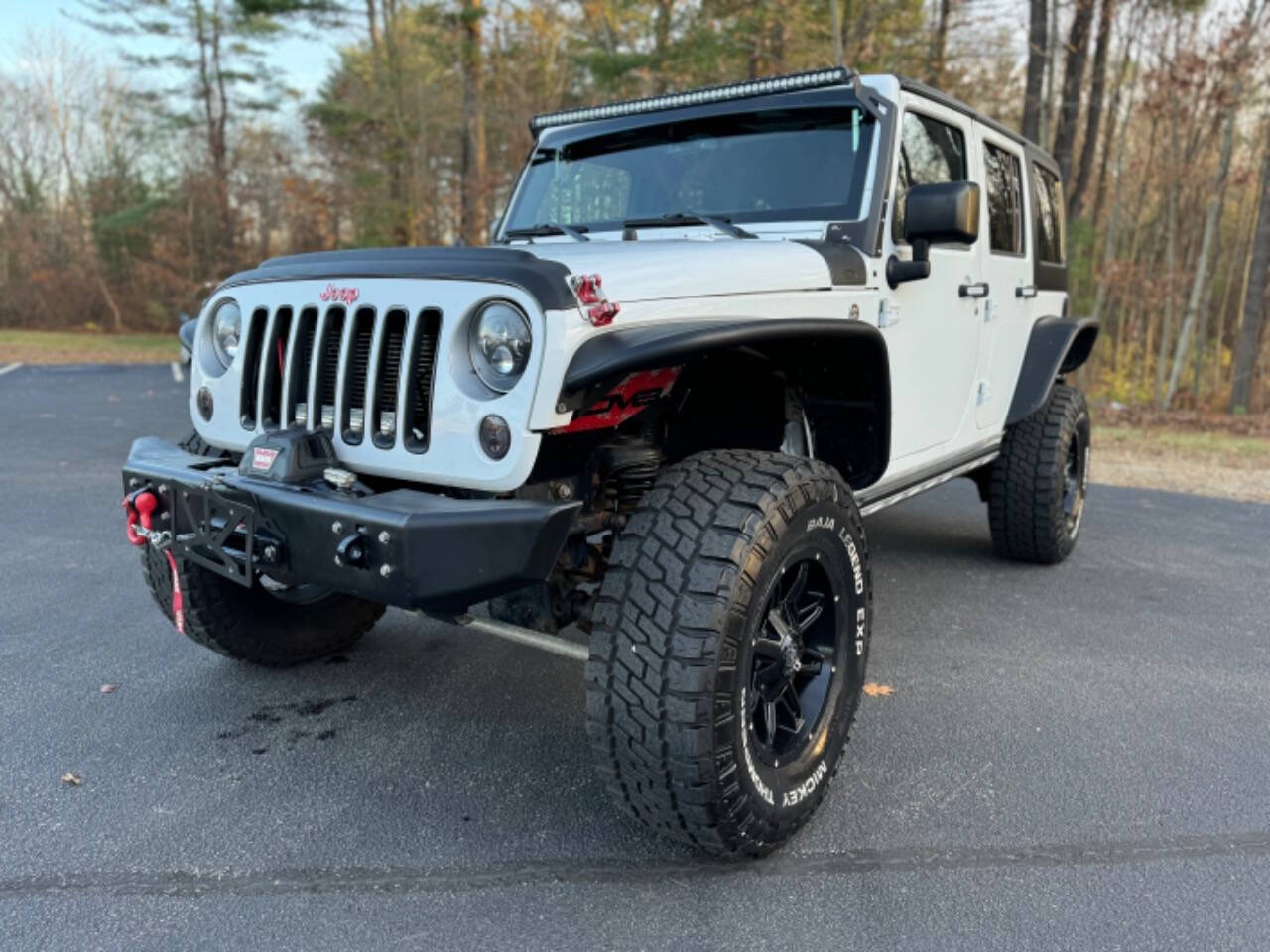 2016 Jeep Wrangler Unlimited for sale at BRW Motorsports LLC in Derry, NH