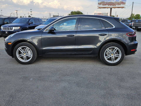 2018 Porsche Macan S