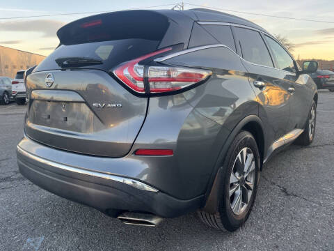 2016 Nissan Murano SV