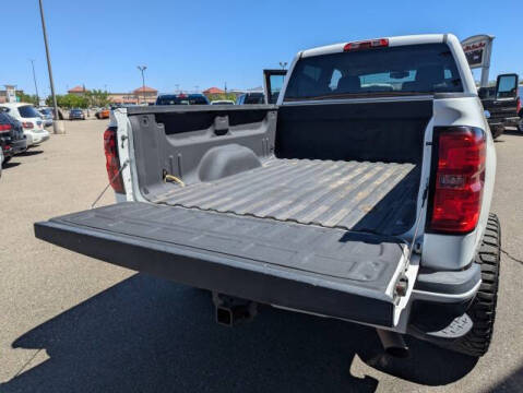 2016 Chevrolet Silverado 2500HD