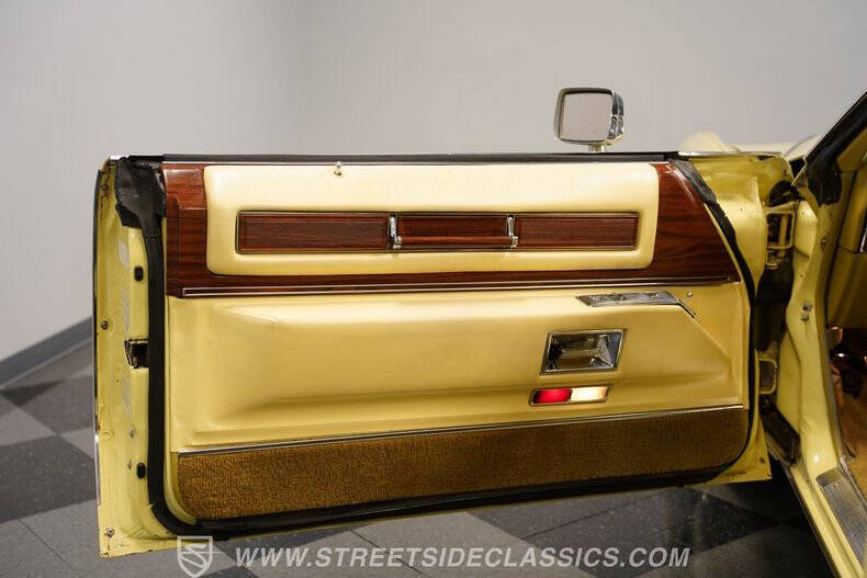 1978 Cadillac Eldorado