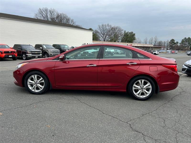 2011 Hyundai Sonata Limited photo 8