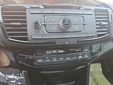 2017 Honda Accord Sport