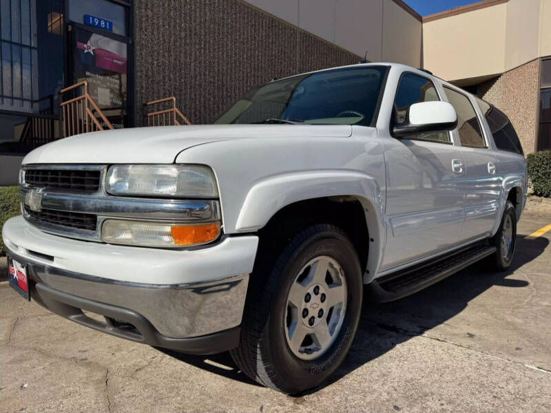 2004 Chevrolet Suburban for sale at Bogey Capital Lending in Houston TX
