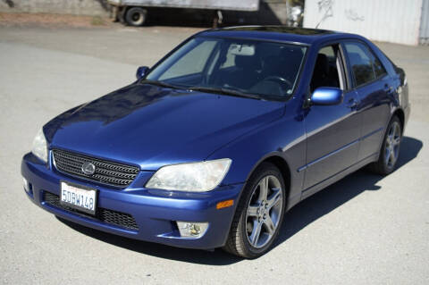 2003 Lexus IS 300 for sale at HOUSE OF JDMs - Sports Plus Motor Group in Newark CA