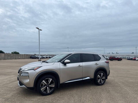 2022 Nissan Rogue Platinum